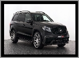 Brabus 850 XL, 2016, Mercedes GLS, X166