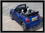 Mini Cooper S, 2019, Niebieski, Convertible