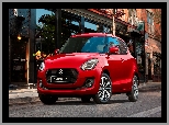 Czerwone, Suzuki Swift