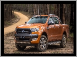 Pickup, Trzecia generacja, Ford Ranger III, Las