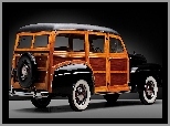 1946, Zabytkowy, Ford V8 Super Deluxe Station Wagon